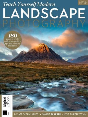 cover image of Teach Yourself Modern Landscape Photography